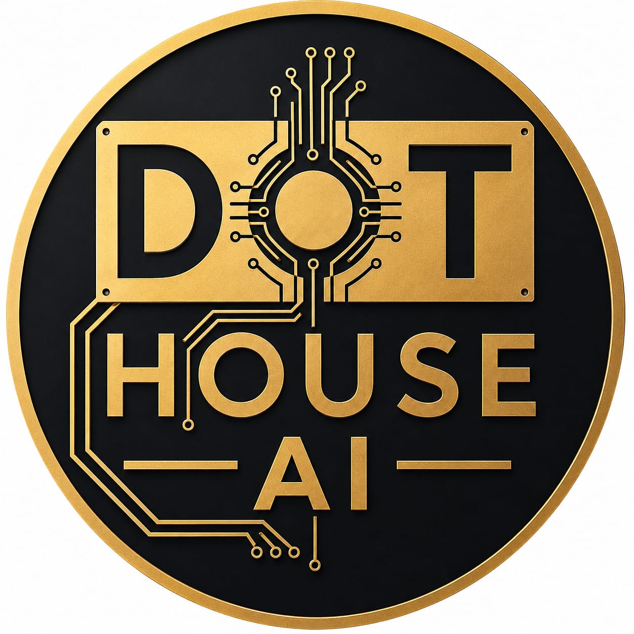 Dot House AI Logo
